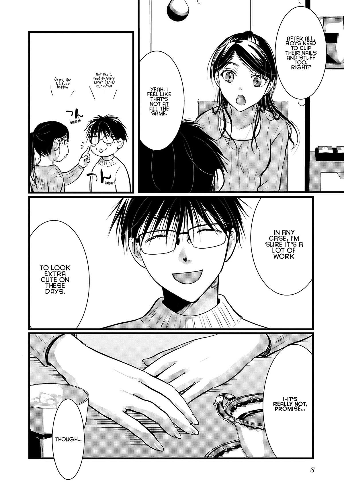 Takane no Hana wa Midaresaki Chapter 49 - Page 6