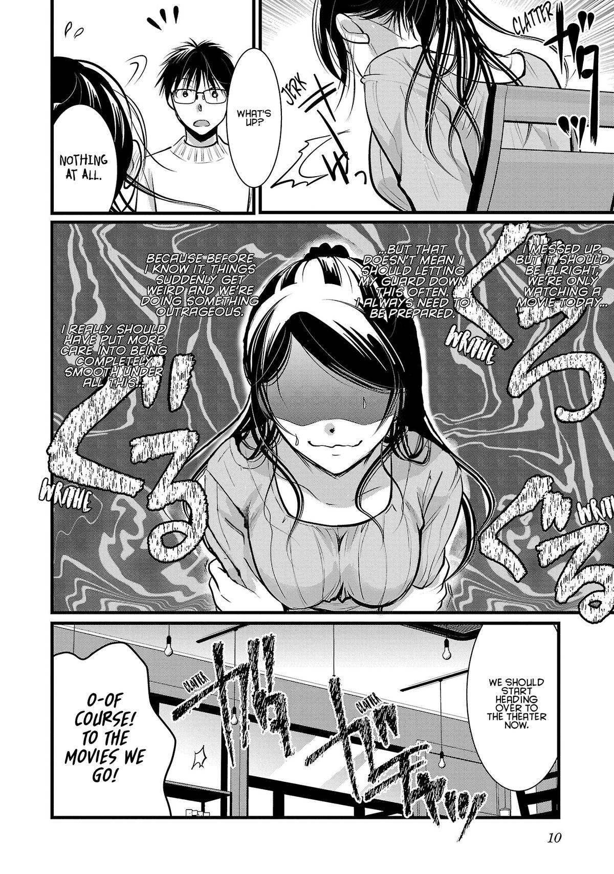 Takane no Hana wa Midaresaki Chapter 49 - Page 8