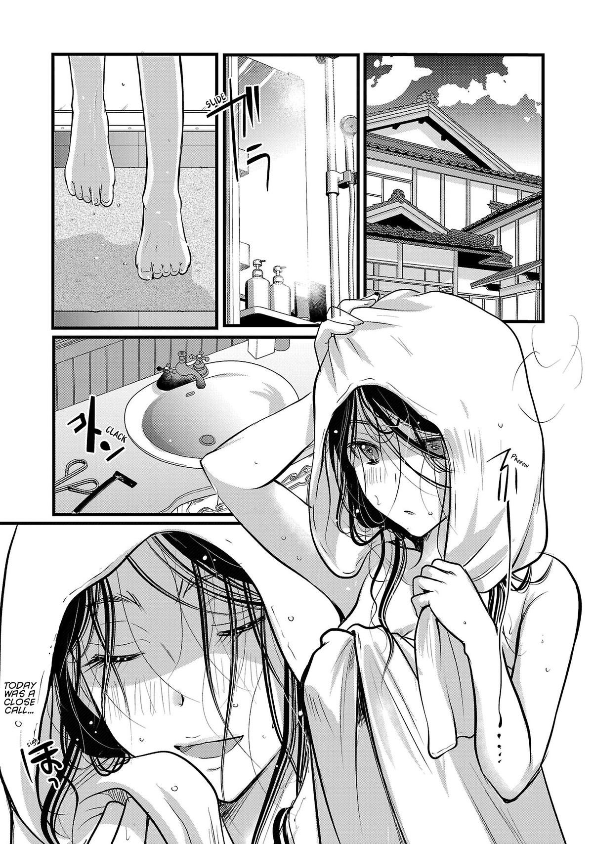 Takane no Hana wa Midaresaki Chapter 49 - Page 9