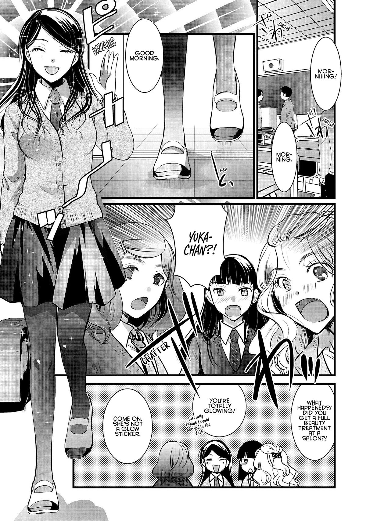 Takane no Hana wa Midaresaki Chapter 49 - Page 11