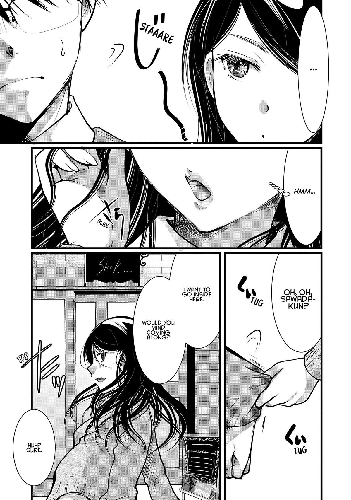 Takane no Hana wa Midaresaki Chapter 50 - Page 9