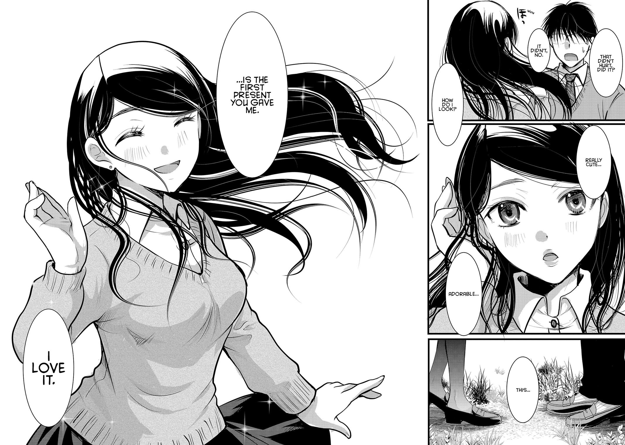 Takane no Hana wa Midaresaki Chapter 50 - Page 18