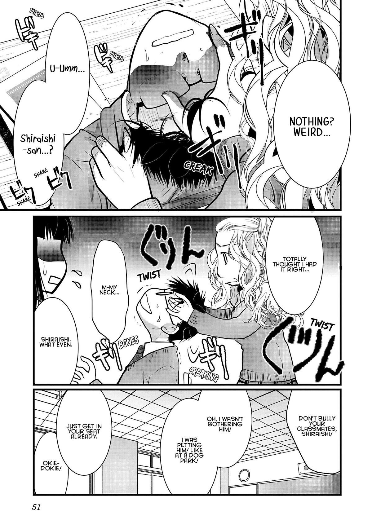 Takane no Hana wa Midaresaki Chapter 50 - Page 22