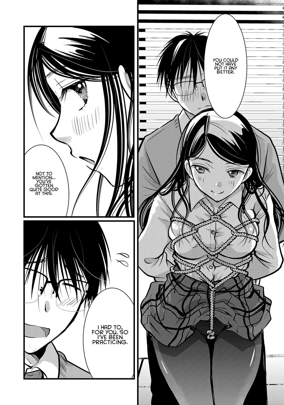 Takane no Hana wa Midaresaki Chapter 51 - Page 12