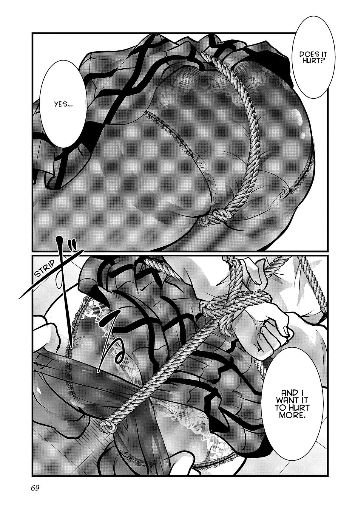 Takane no Hana wa Midaresaki Chapter 51 - Page 15