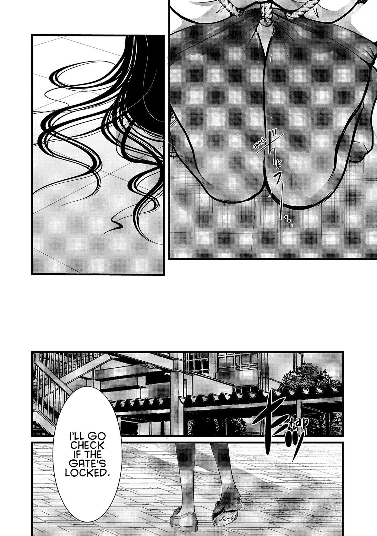 Takane no Hana wa Midaresaki Chapter 51 - Page 22