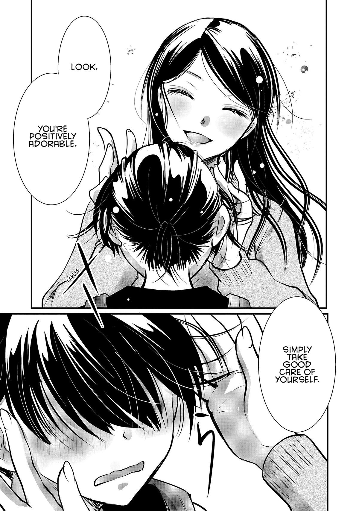 Takane no Hana wa Midaresaki Chapter 52 - Page 19