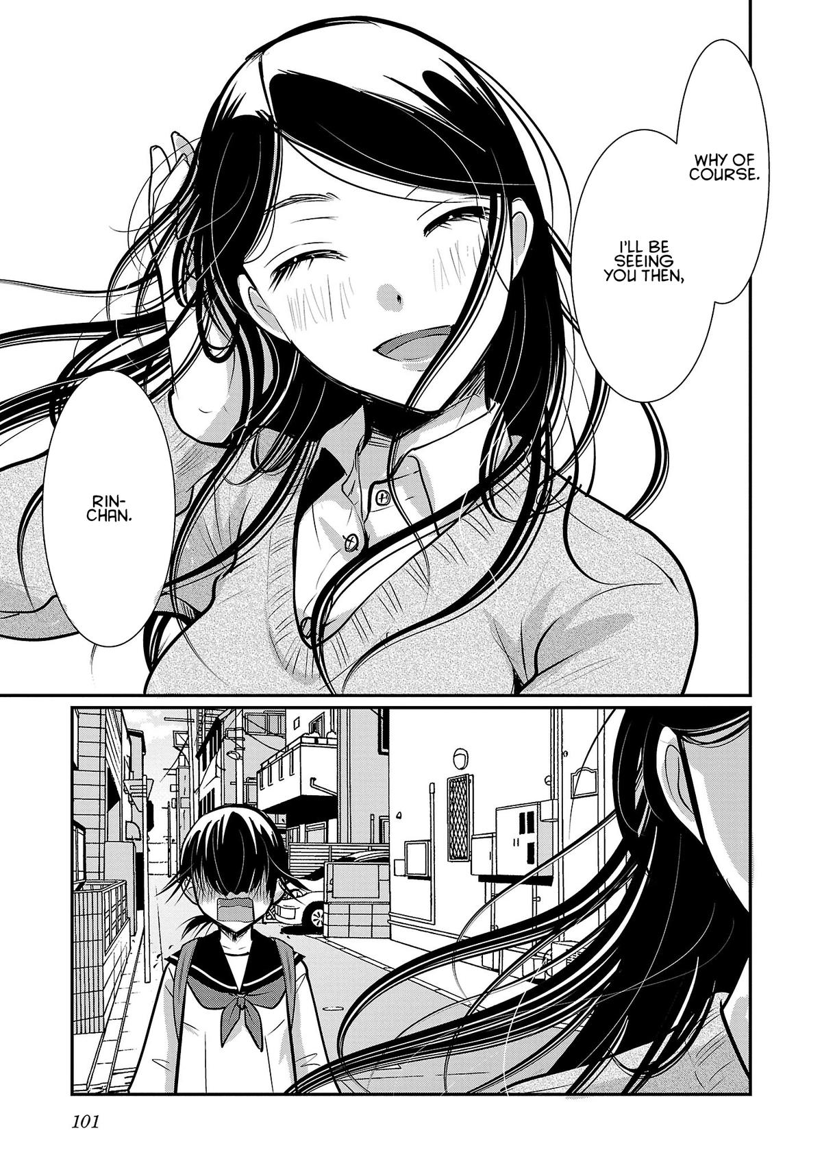 Takane no Hana wa Midaresaki Chapter 52 - Page 21