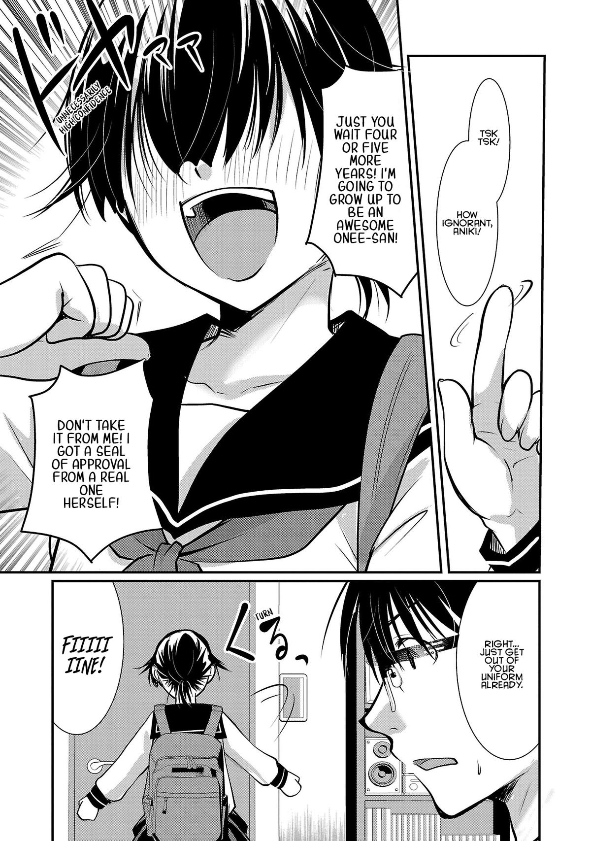 Takane no Hana wa Midaresaki Chapter 52 - Page 23