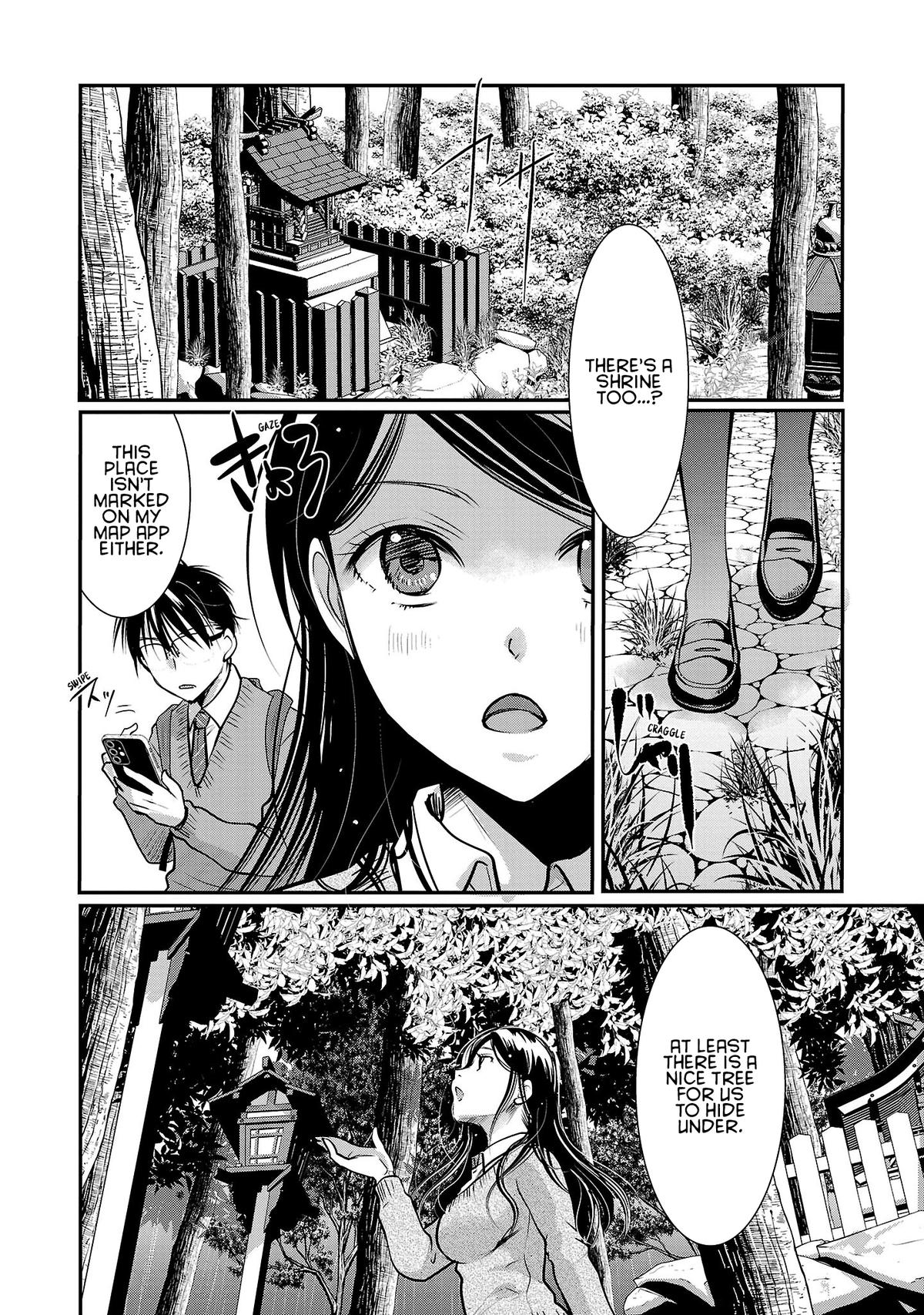 Takane no Hana wa Midaresaki Chapter 53 - Page 4