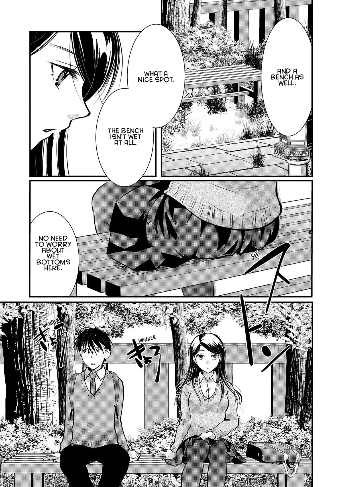 Takane no Hana wa Midaresaki Chapter 53 - Page 5