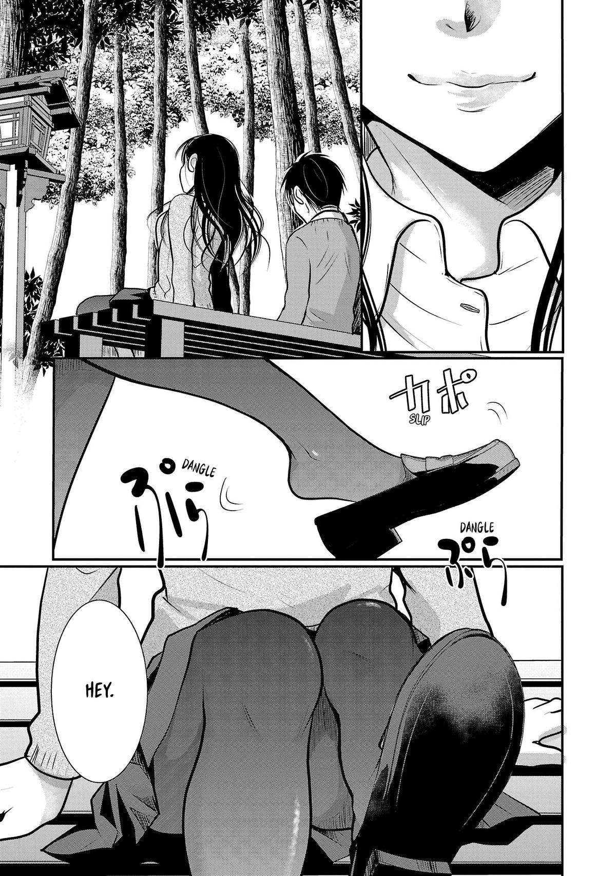 Takane no Hana wa Midaresaki Chapter 53 - Page 9