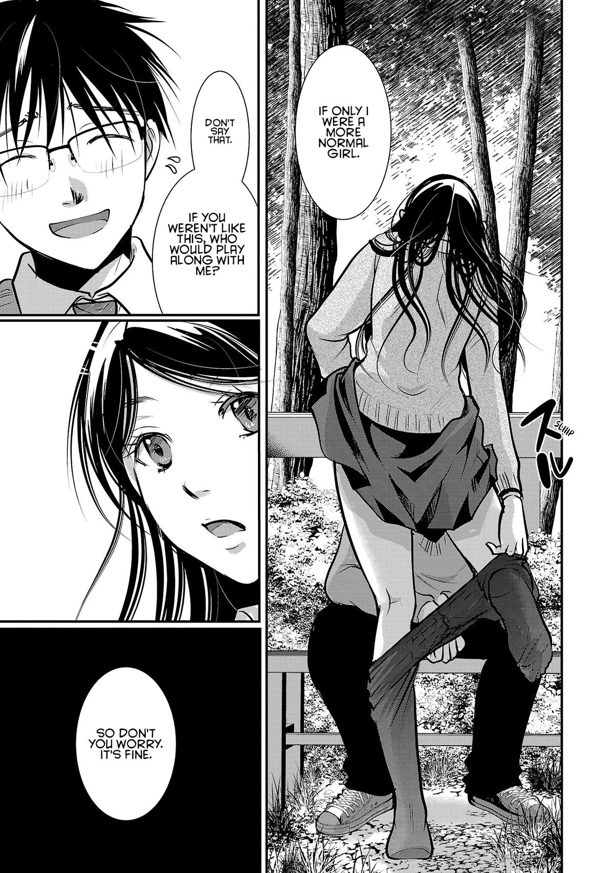 Takane no Hana wa Midaresaki Chapter 53 - Page 11