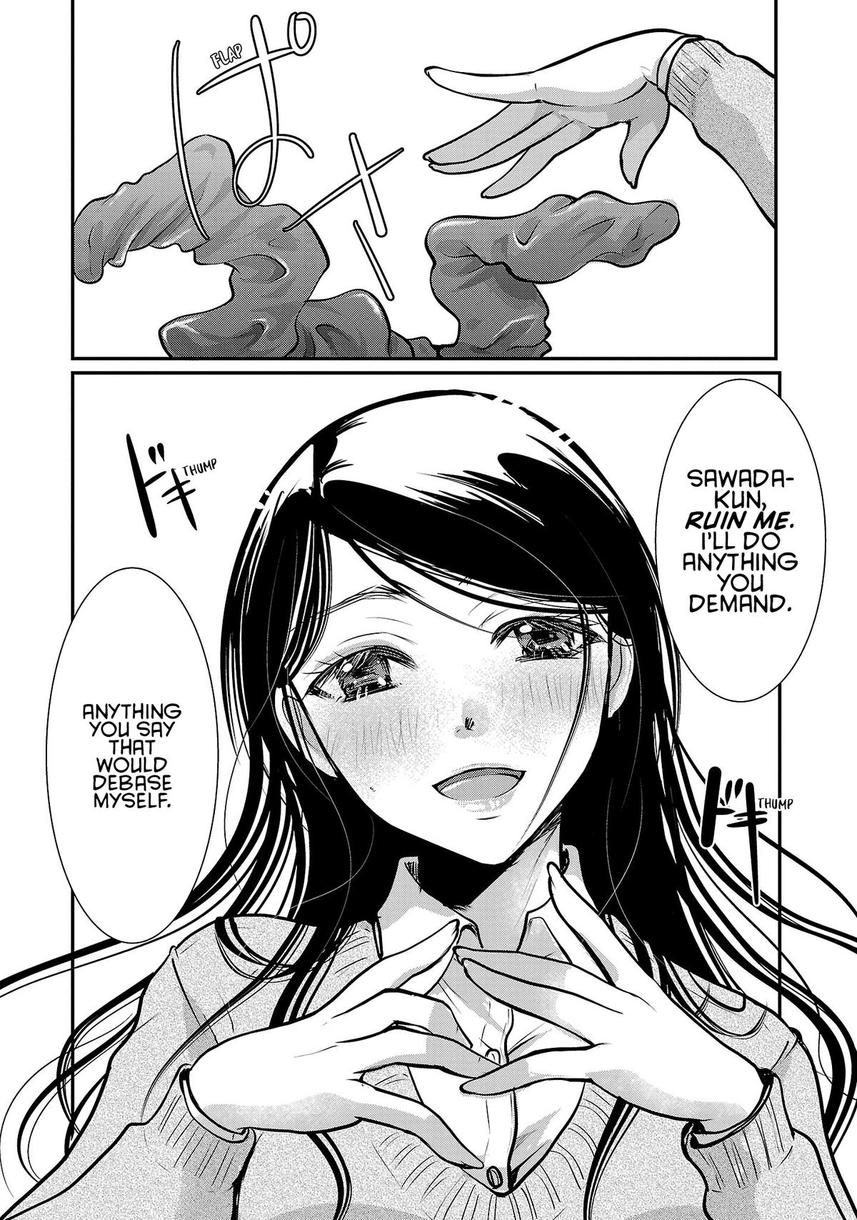 Takane no Hana wa Midaresaki Chapter 53 - Page 12