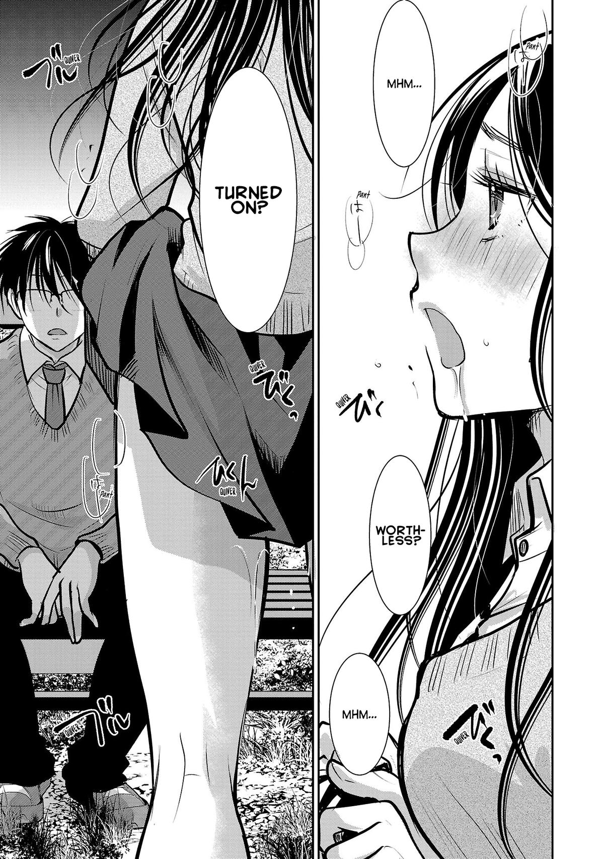 Takane no Hana wa Midaresaki Chapter 53 - Page 18