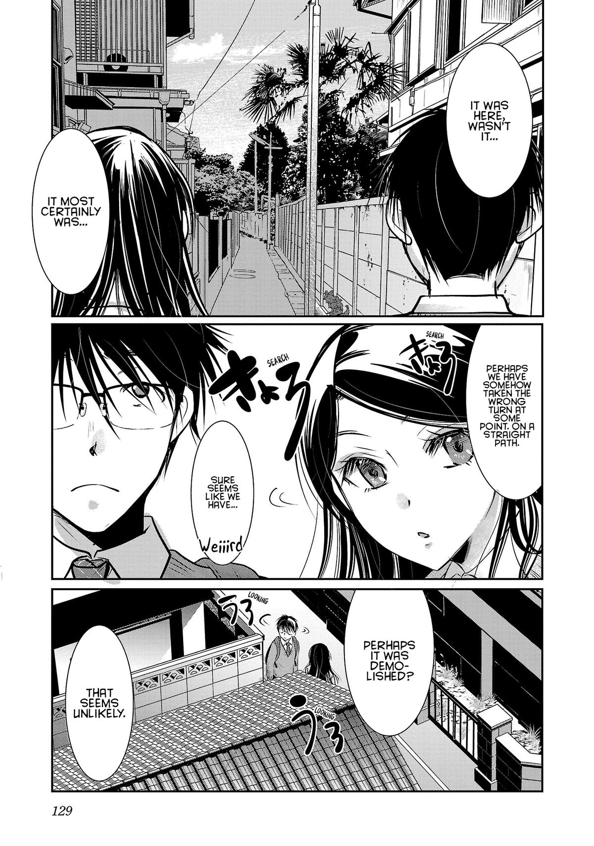 Takane no Hana wa Midaresaki Chapter 53 - Page 22