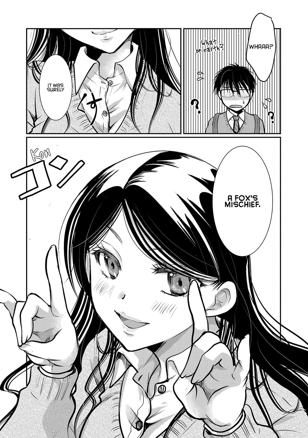 Takane no Hana wa Midaresaki Chapter 53 - Page 23