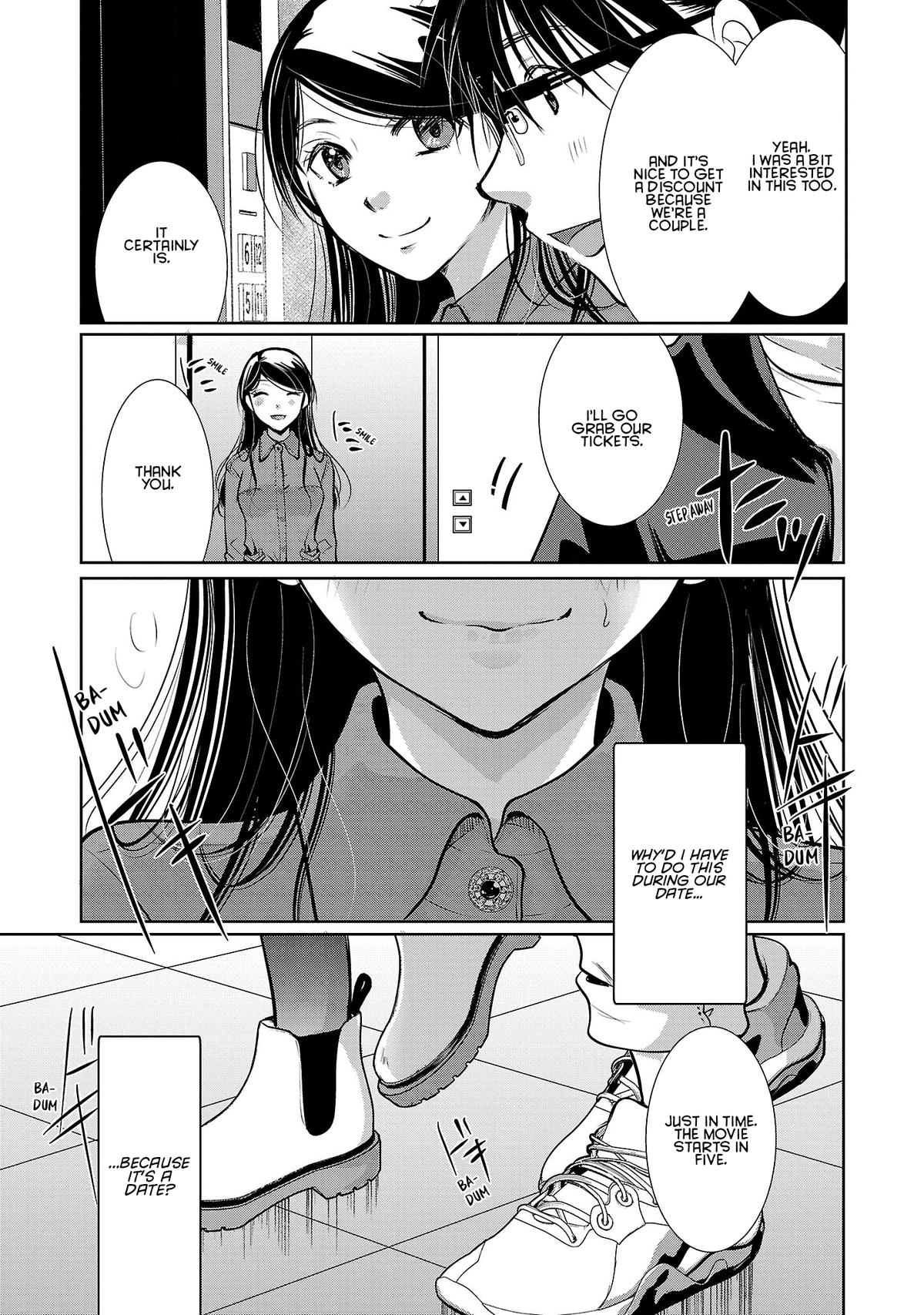 Takane no Hana wa Midaresaki Chapter 54 - Page 7
