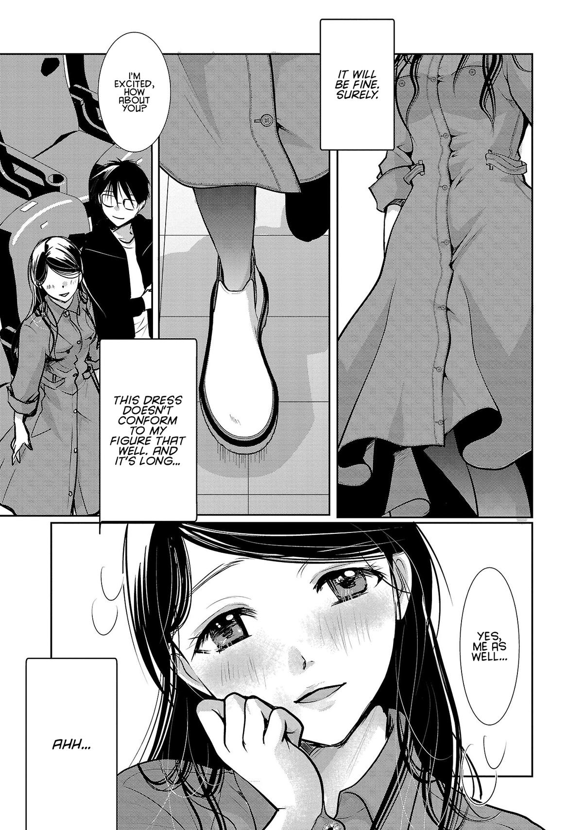 Takane no Hana wa Midaresaki Chapter 54 - Page 9