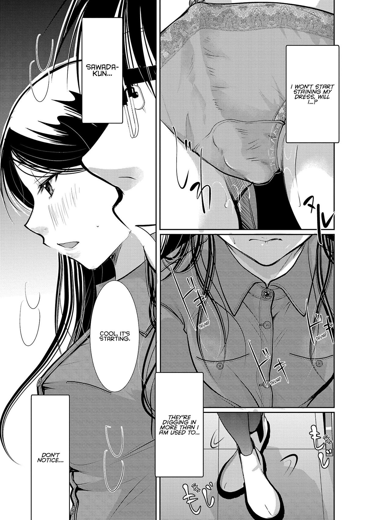 Takane no Hana wa Midaresaki Chapter 54 - Page 11