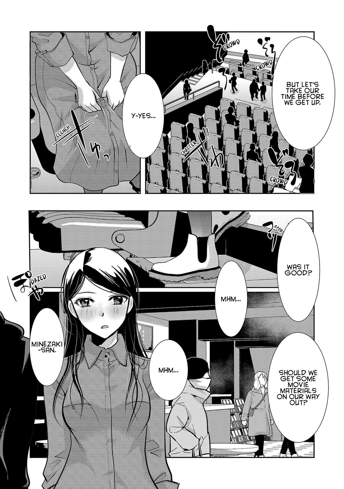 Takane no Hana wa Midaresaki Chapter 54 - Page 15