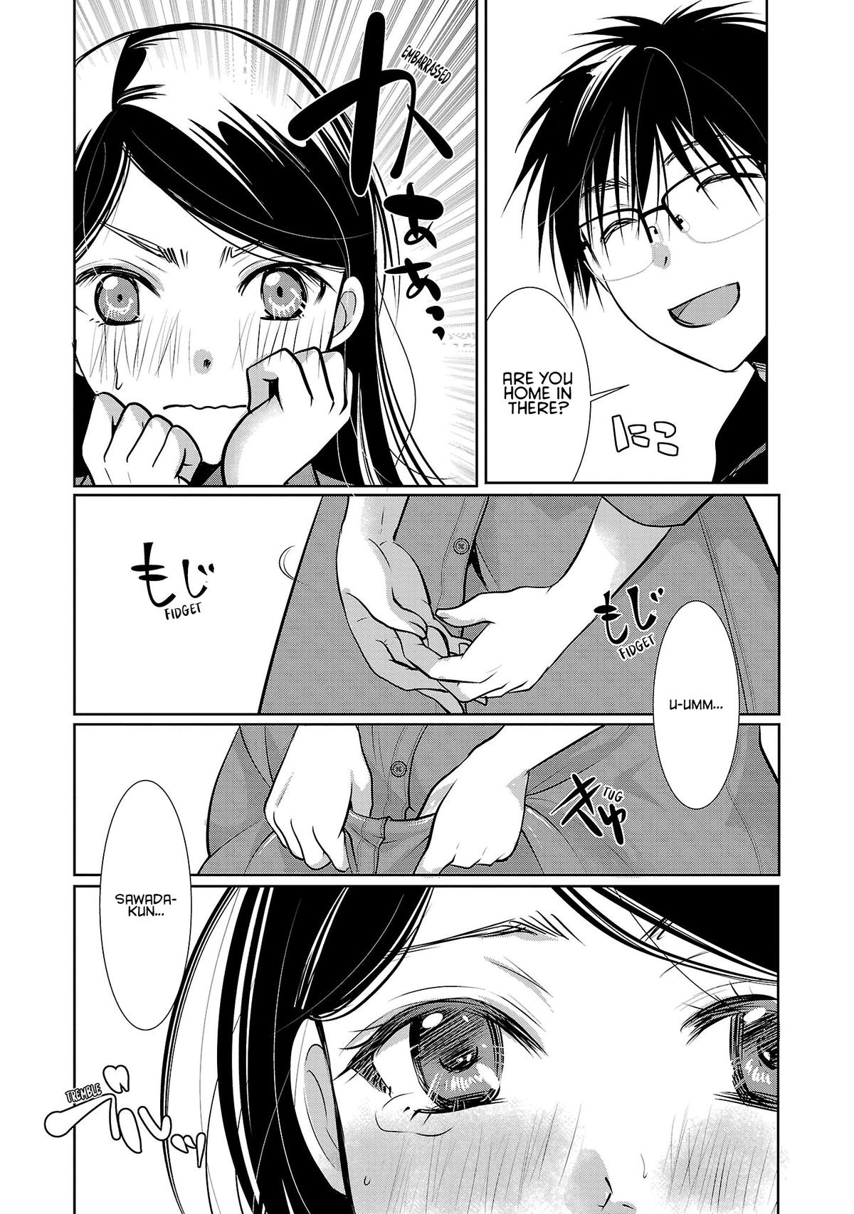 Takane no Hana wa Midaresaki Chapter 54 - Page 16