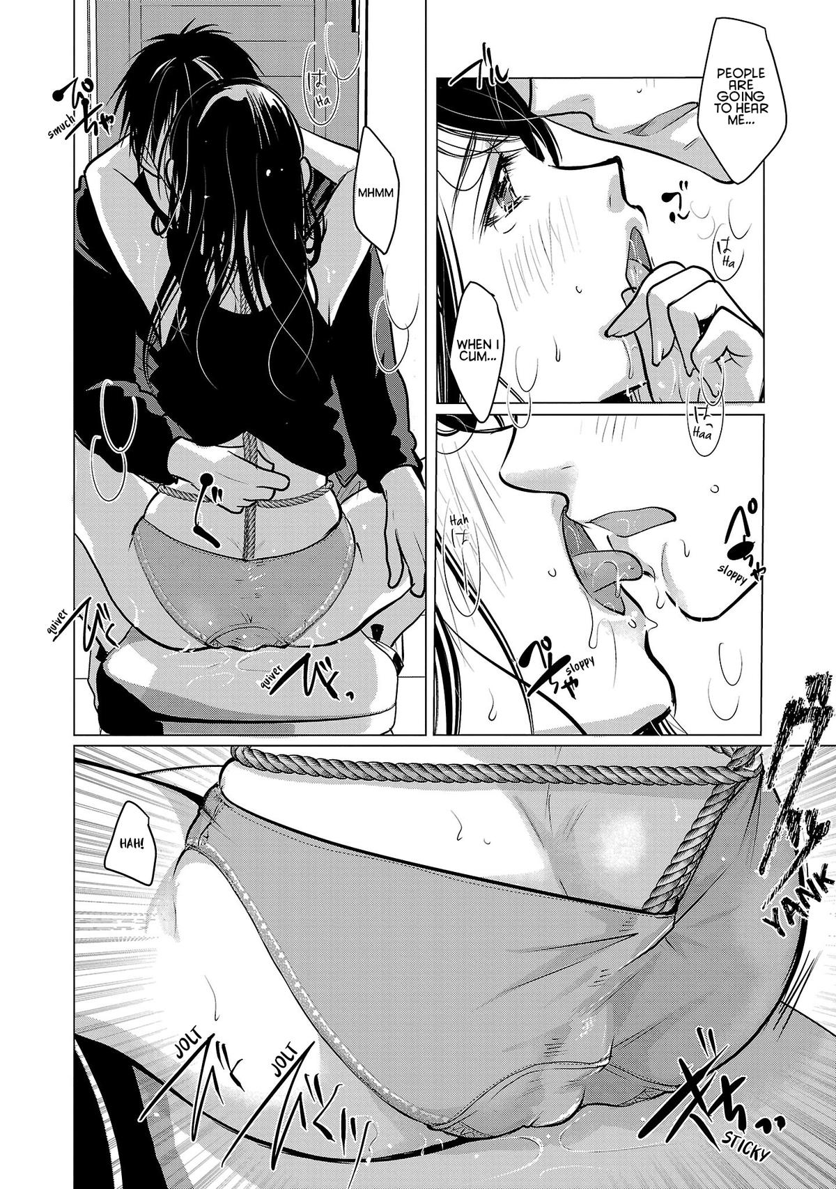 Takane no Hana wa Midaresaki Chapter 54 - Page 20