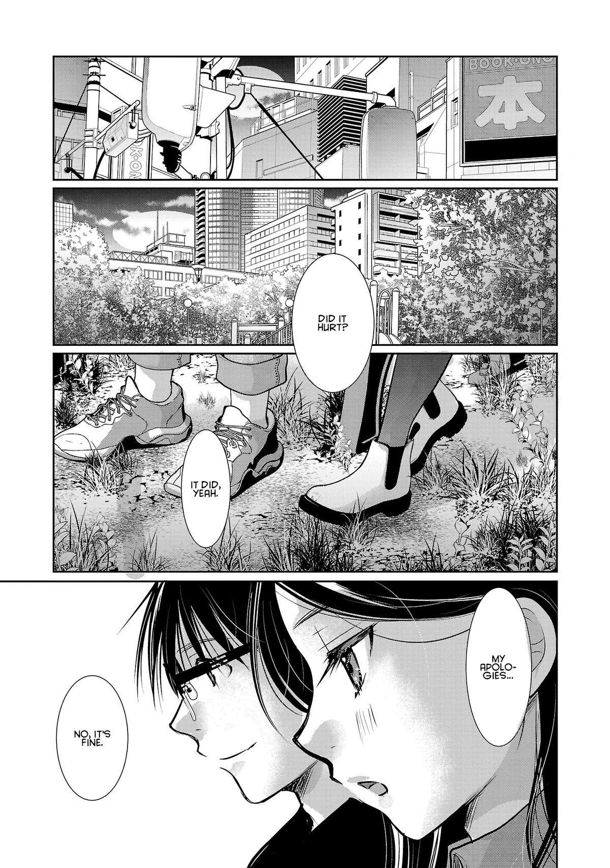 Takane no Hana wa Midaresaki Chapter 54 - Page 23