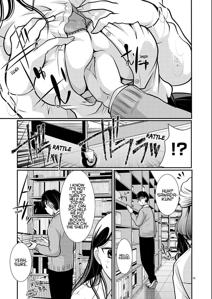 Takane no Hana wa Midaresaki Chapter 55 - Page 13