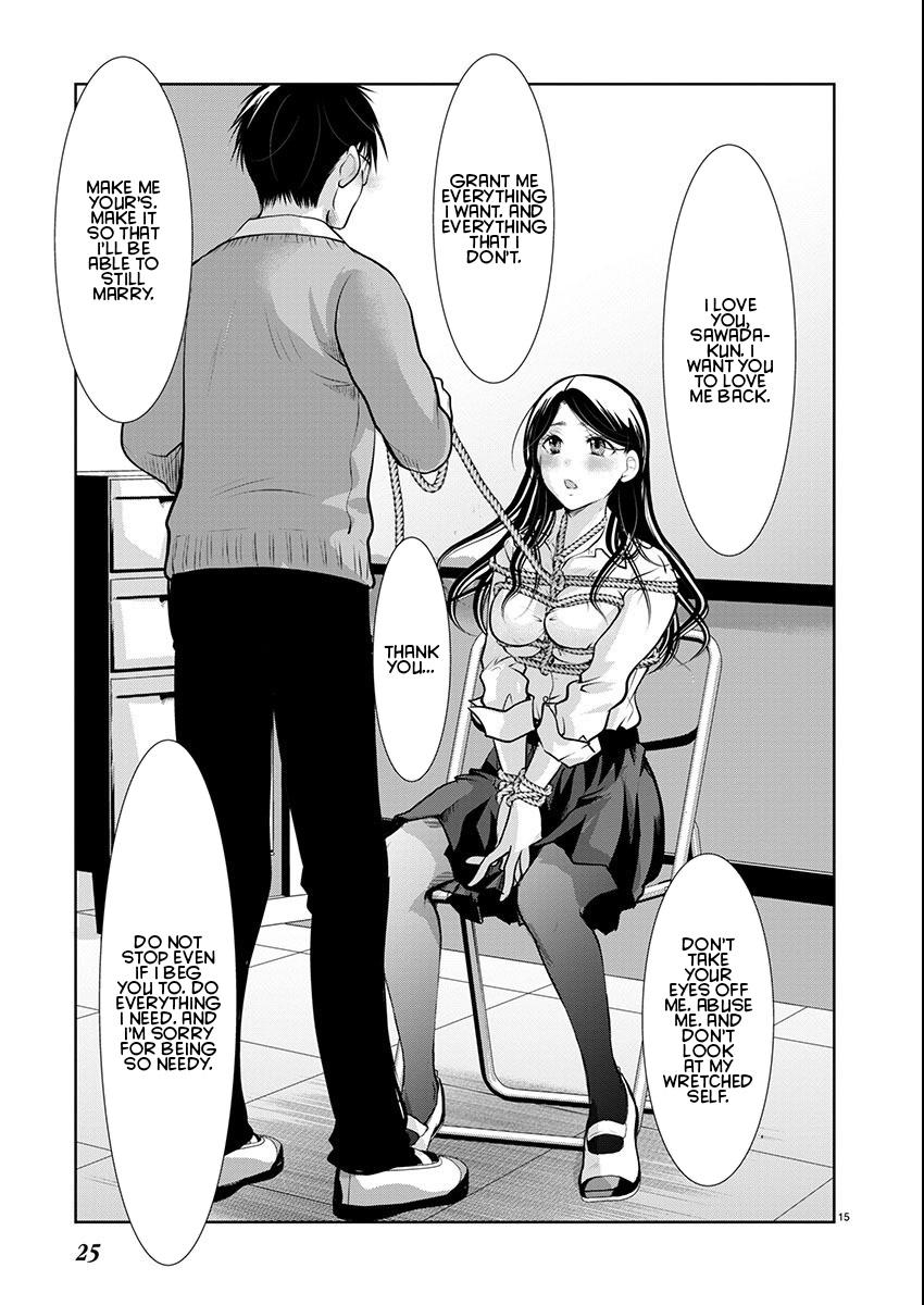 Takane no Hana wa Midaresaki Chapter 57 - Page 16