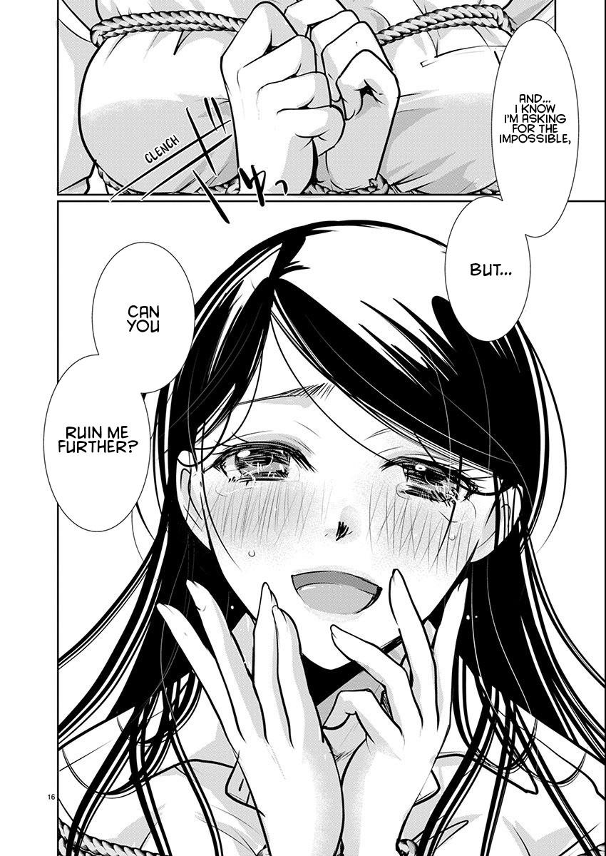 Takane no Hana wa Midaresaki Chapter 57 - Page 17