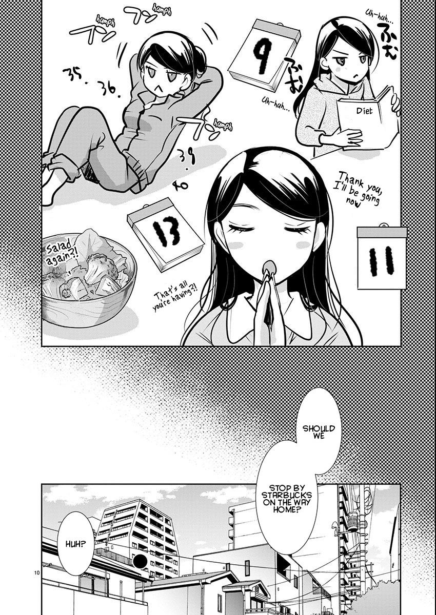 Takane no Hana wa Midaresaki Chapter 58 - Page 10