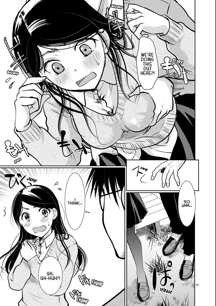 Takane no Hana wa Midaresaki Chapter 58 - Page 21