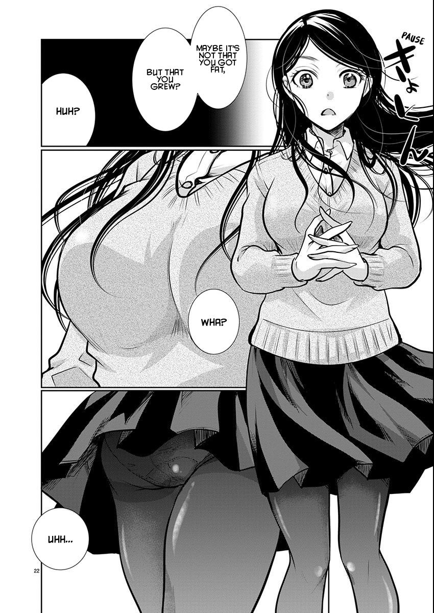 Takane no Hana wa Midaresaki Chapter 58 - Page 22