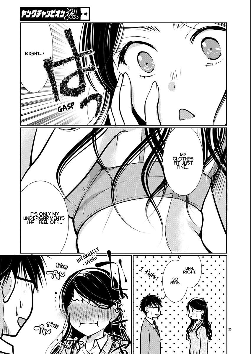 Takane no Hana wa Midaresaki Chapter 58 - Page 23