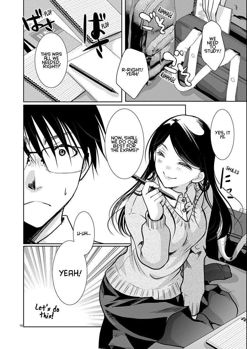 Takane no Hana wa Midaresaki Chapter 59 - Page 10