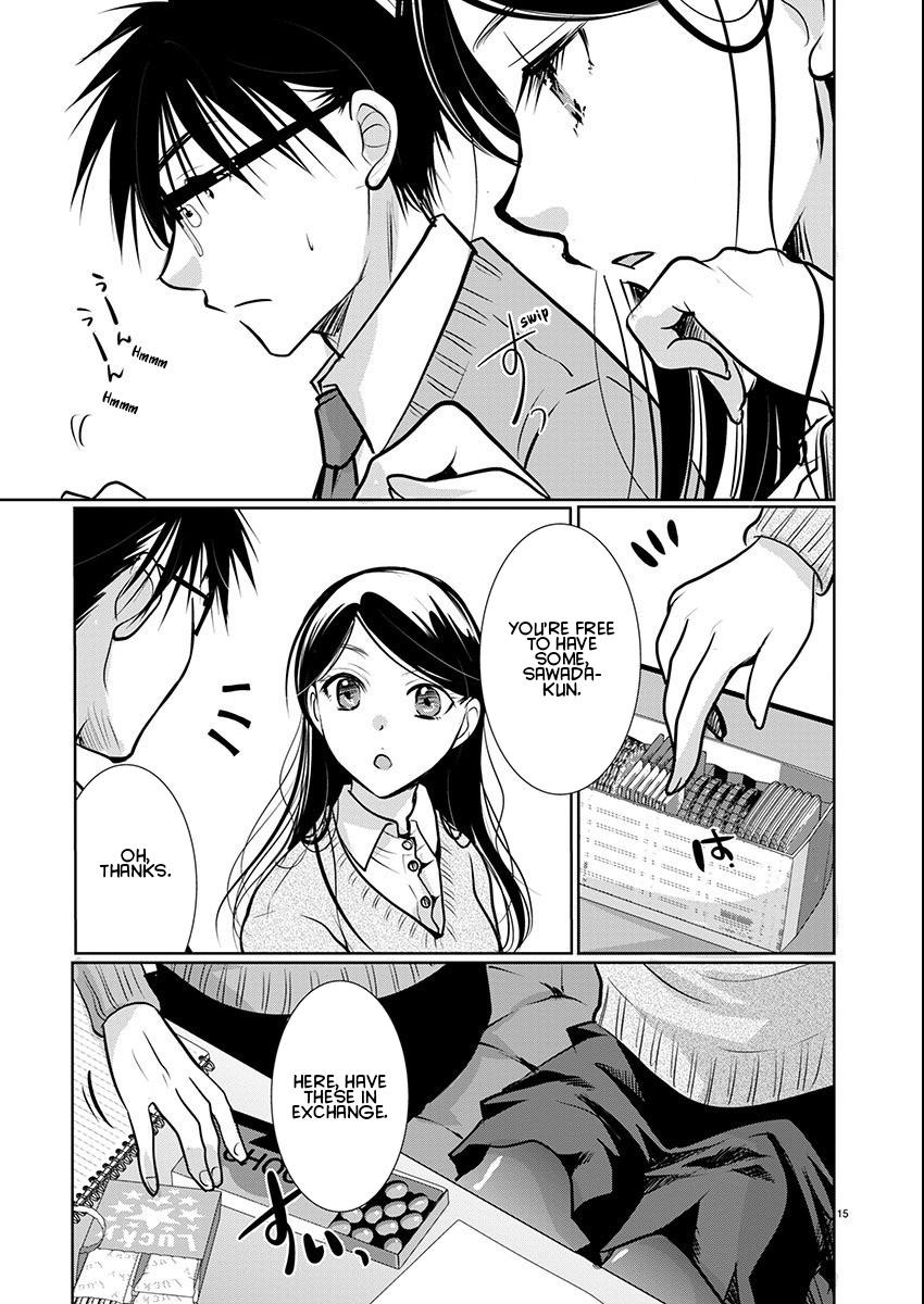 Takane no Hana wa Midaresaki Chapter 59 - Page 15