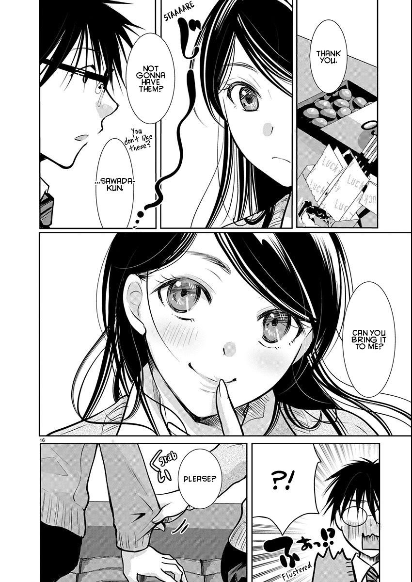 Takane no Hana wa Midaresaki Chapter 59 - Page 16