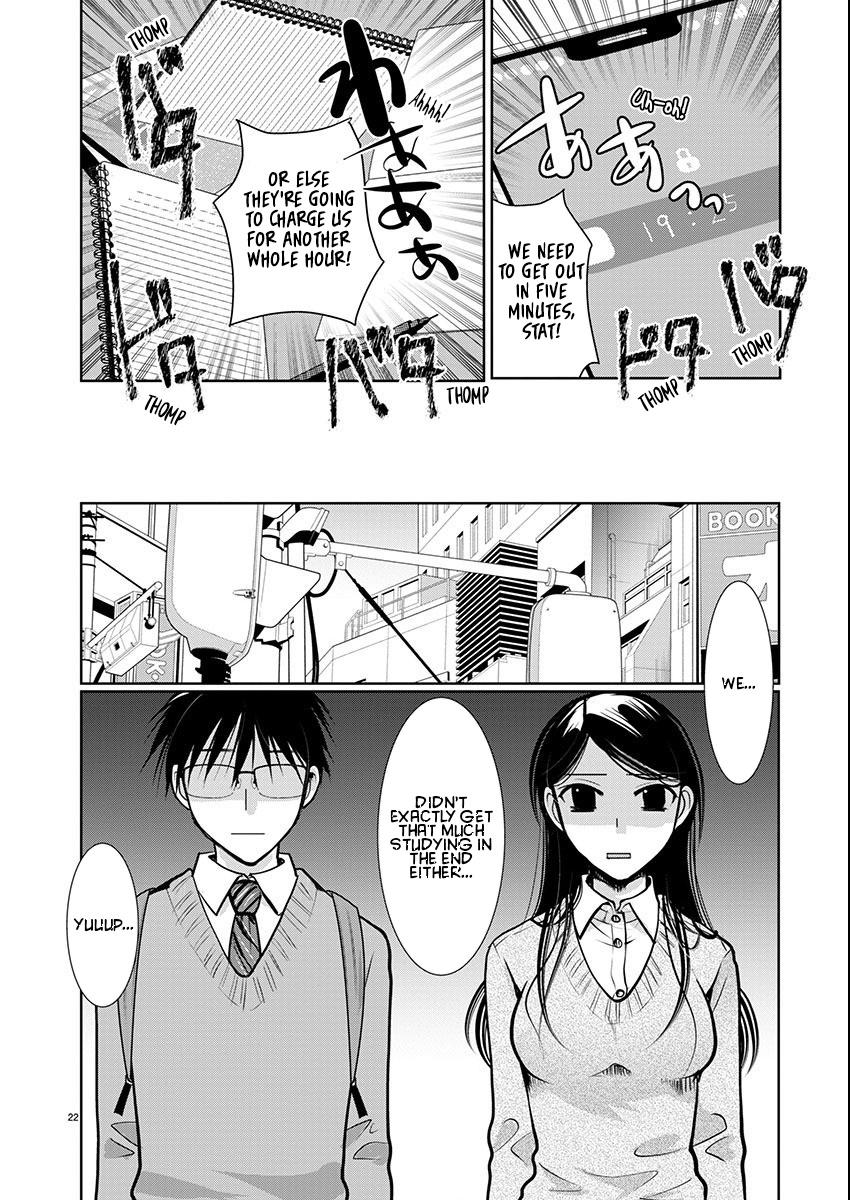 Takane no Hana wa Midaresaki Chapter 59 - Page 22