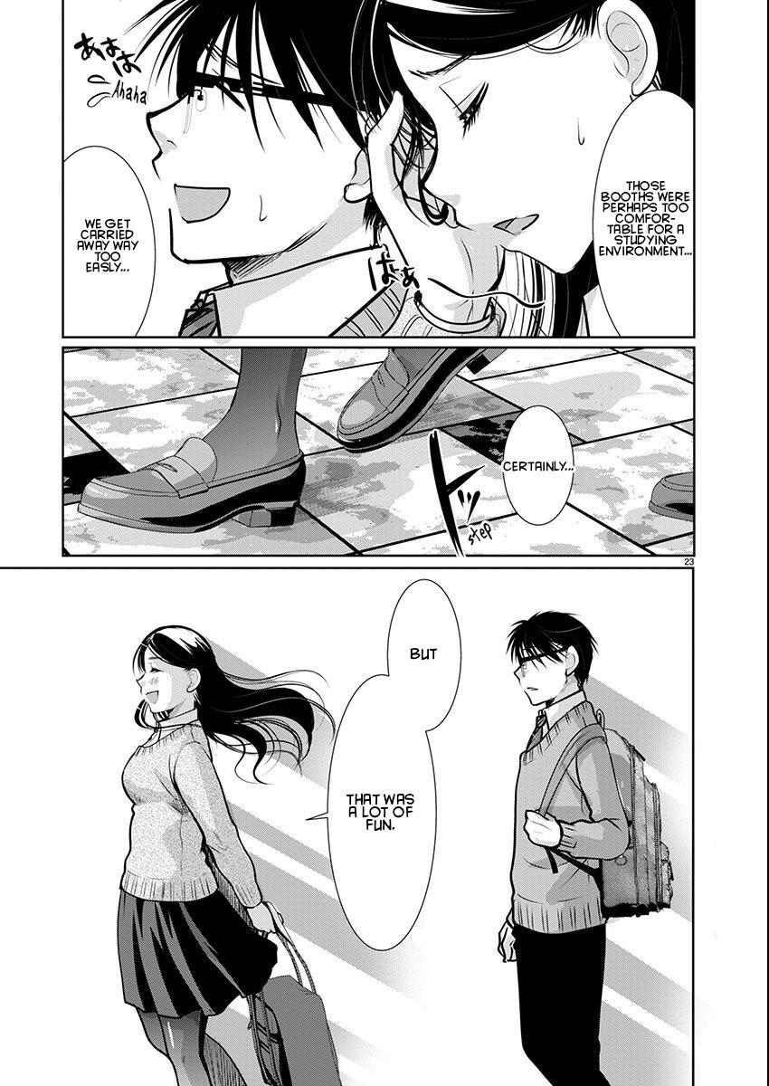 Takane no Hana wa Midaresaki Chapter 59 - Page 23