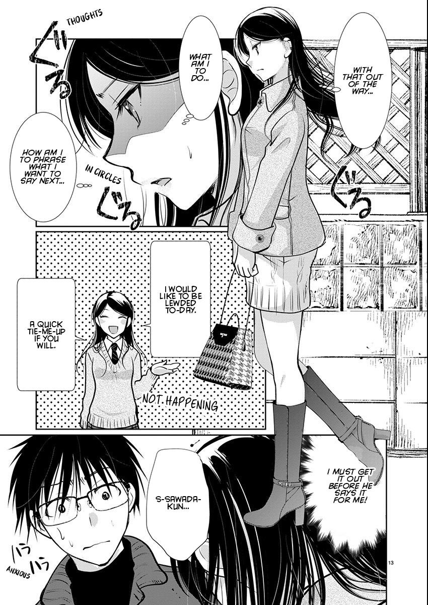 Takane no Hana wa Midaresaki Chapter 60 - Page 13