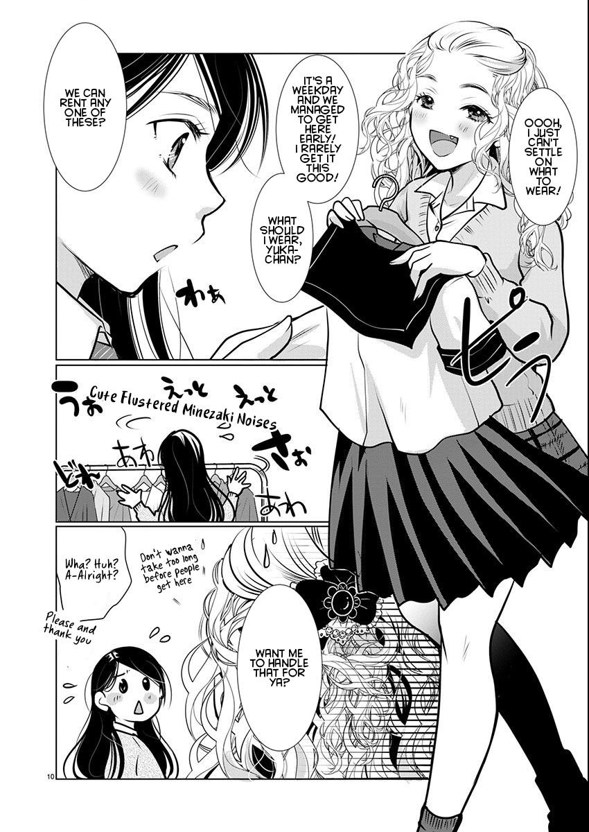 Takane no Hana wa Midaresaki Chapter 61 - Page 10