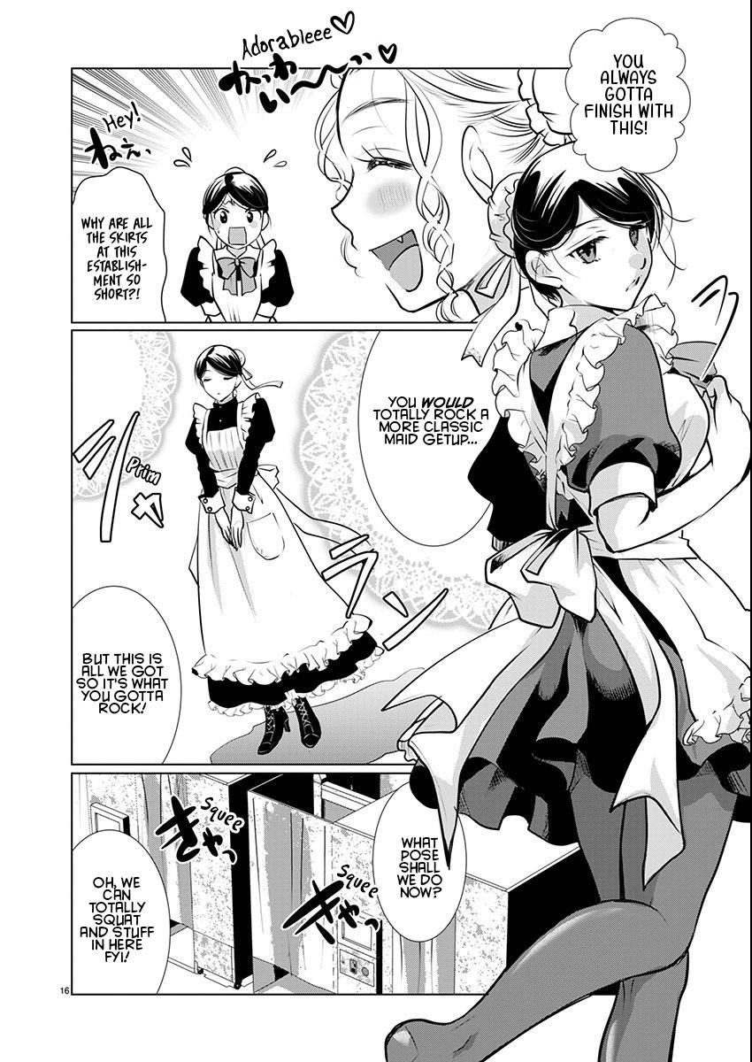 Takane no Hana wa Midaresaki Chapter 61 - Page 16