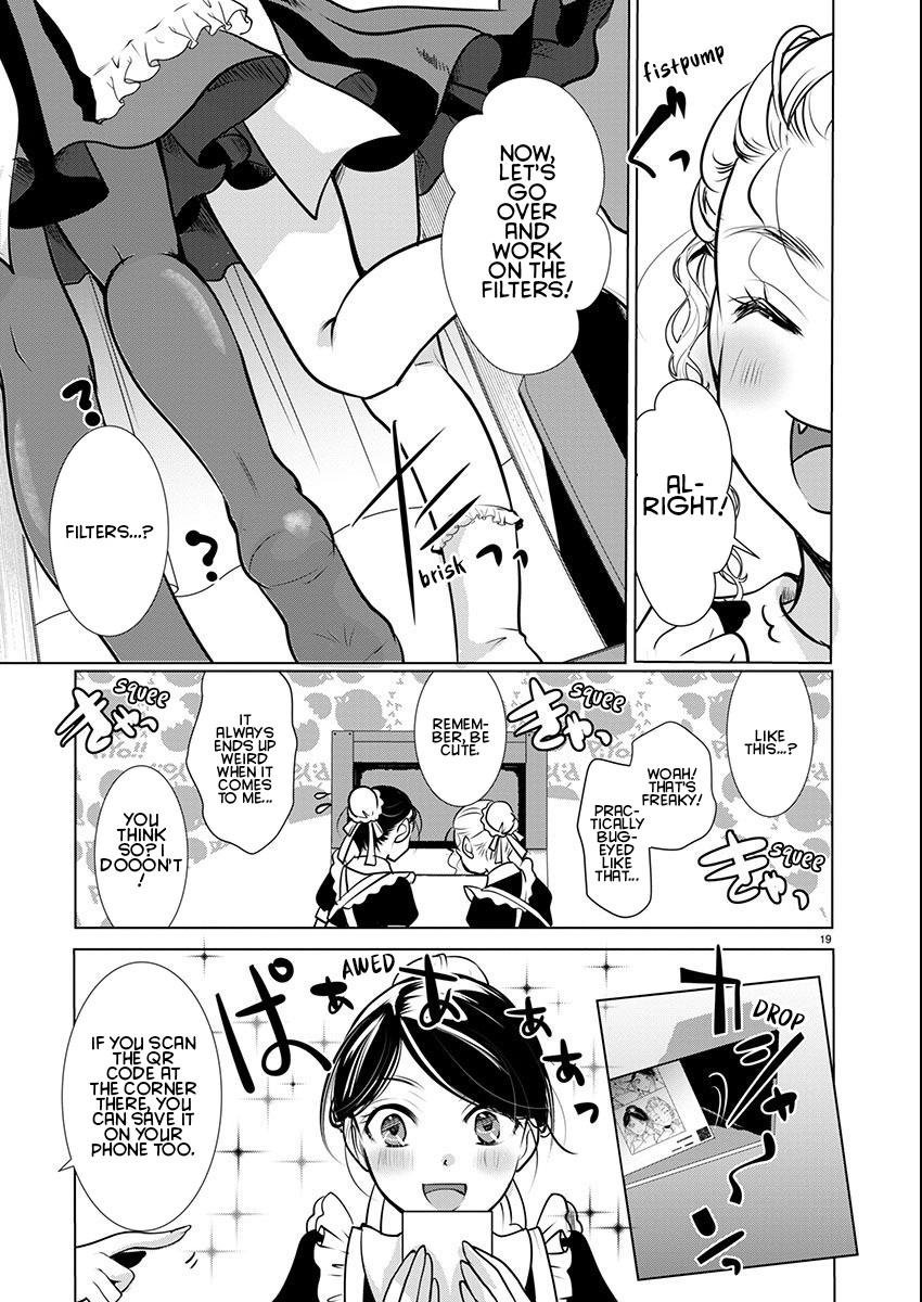 Takane no Hana wa Midaresaki Chapter 61 - Page 19