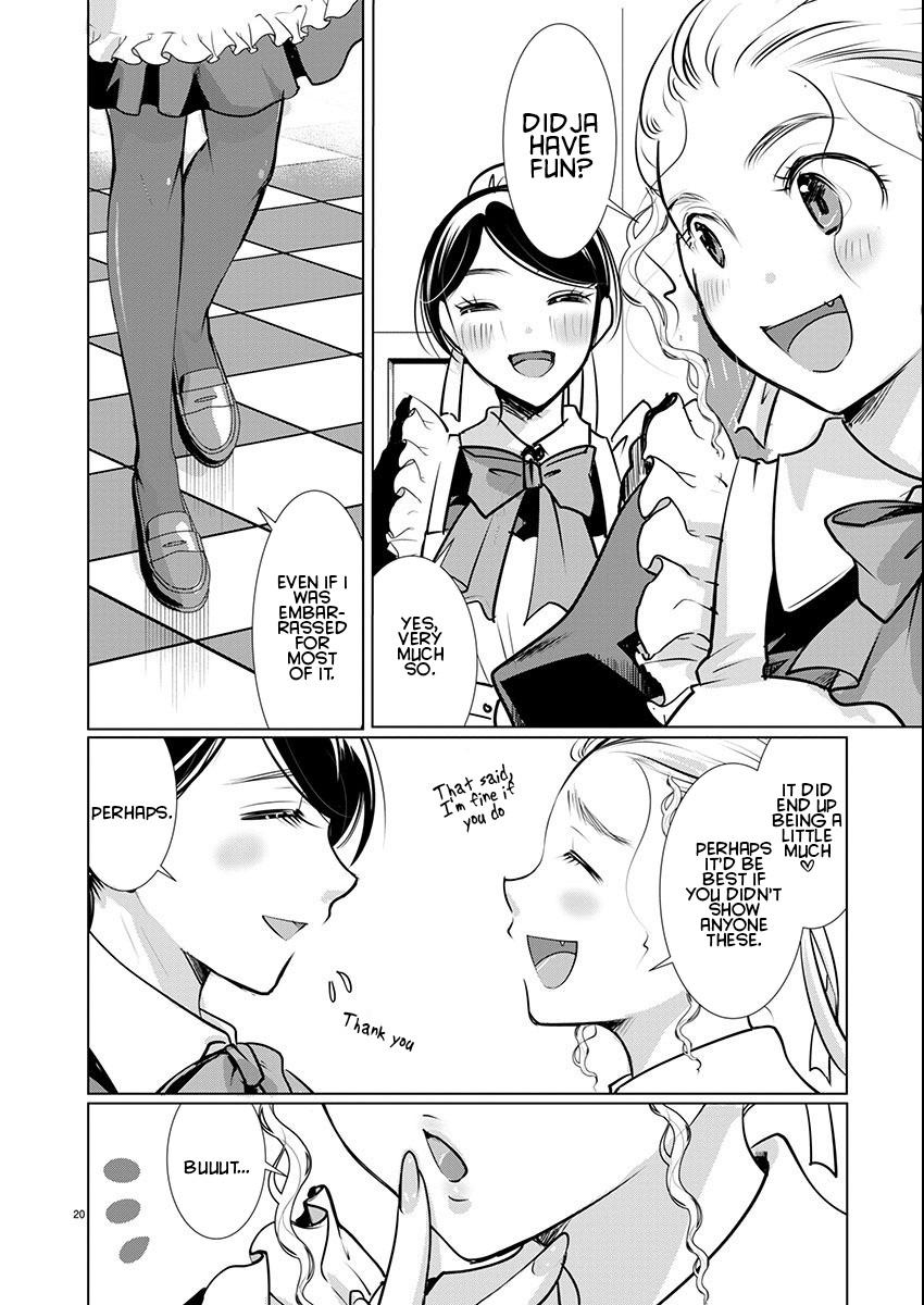 Takane no Hana wa Midaresaki Chapter 61 - Page 20