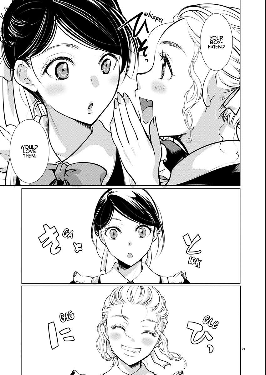 Takane no Hana wa Midaresaki Chapter 61 - Page 21