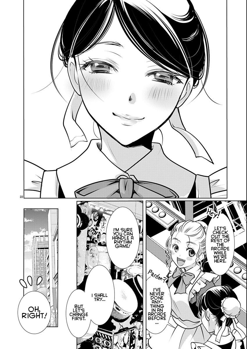 Takane no Hana wa Midaresaki Chapter 61 - Page 22