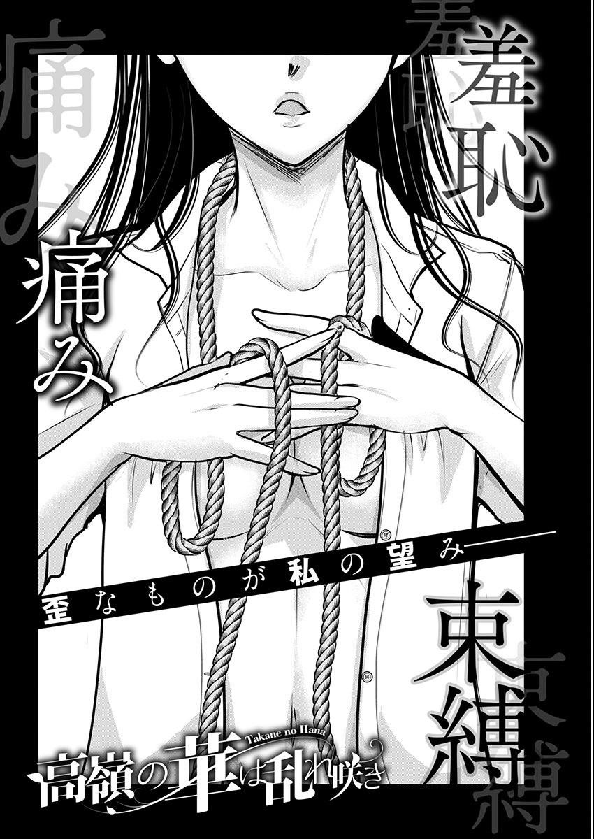 Takane no Hana wa Midaresaki Chapter 62 - Page 4