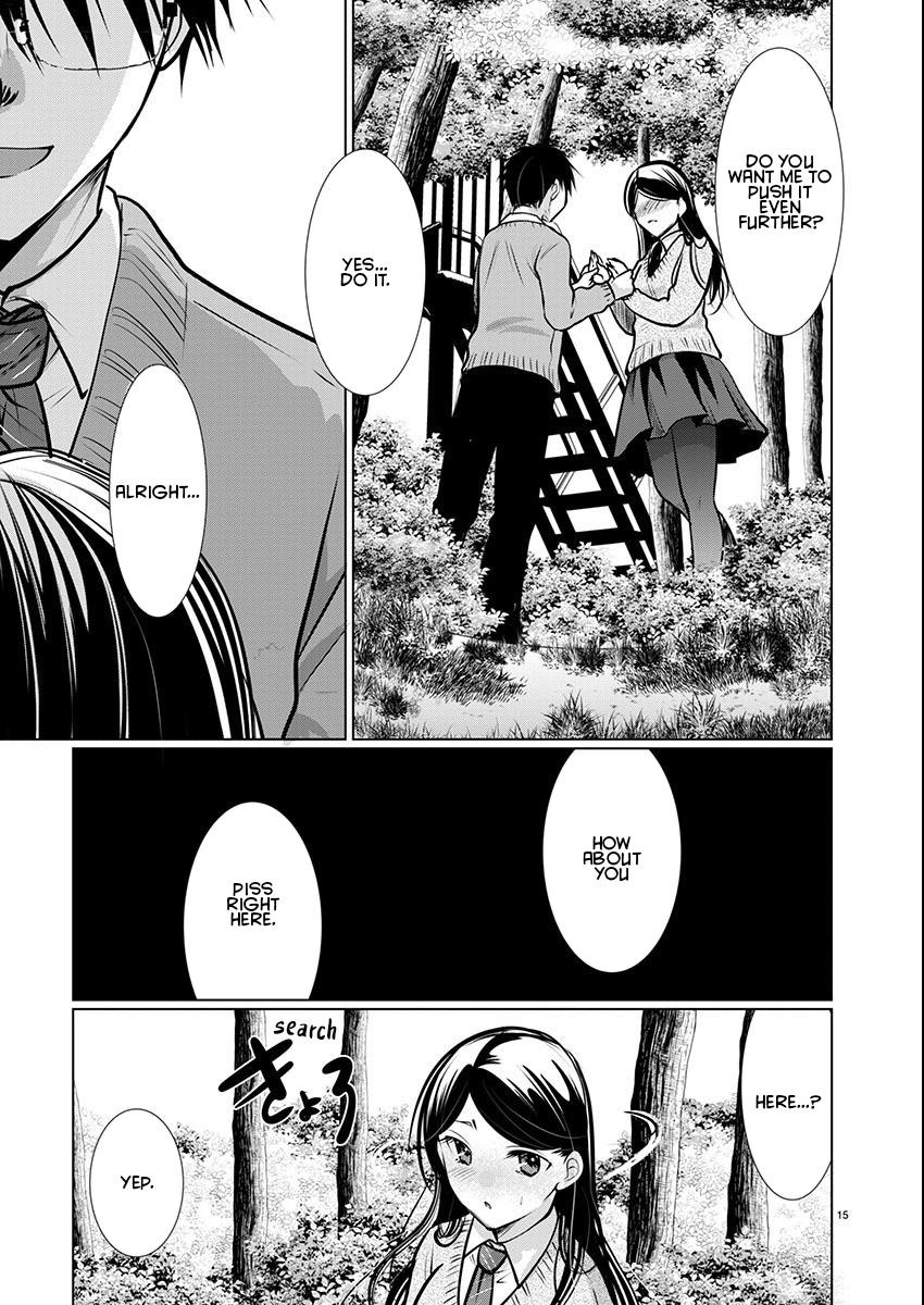 Takane no Hana wa Midaresaki Chapter 62 - Page 16