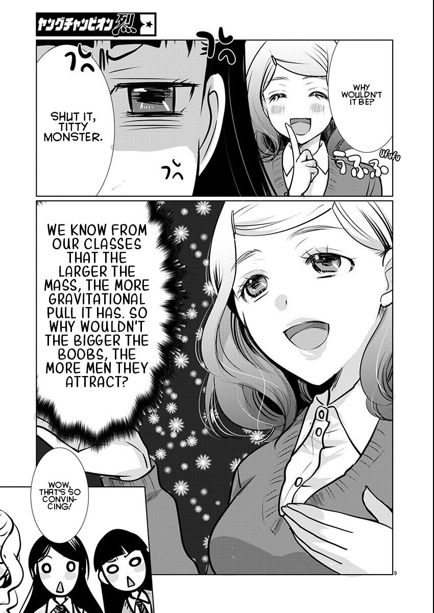 Takane no Hana wa Midaresaki Chapter 63 - Page 9